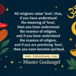 Master Godangel Quotes on universal Love : with deep insights